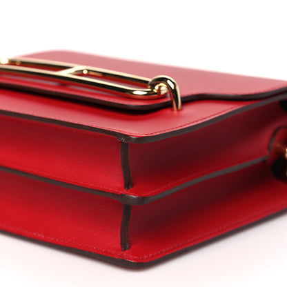 Hermes Swift Mini Sac Roulis Rouge Piment 10 of 10