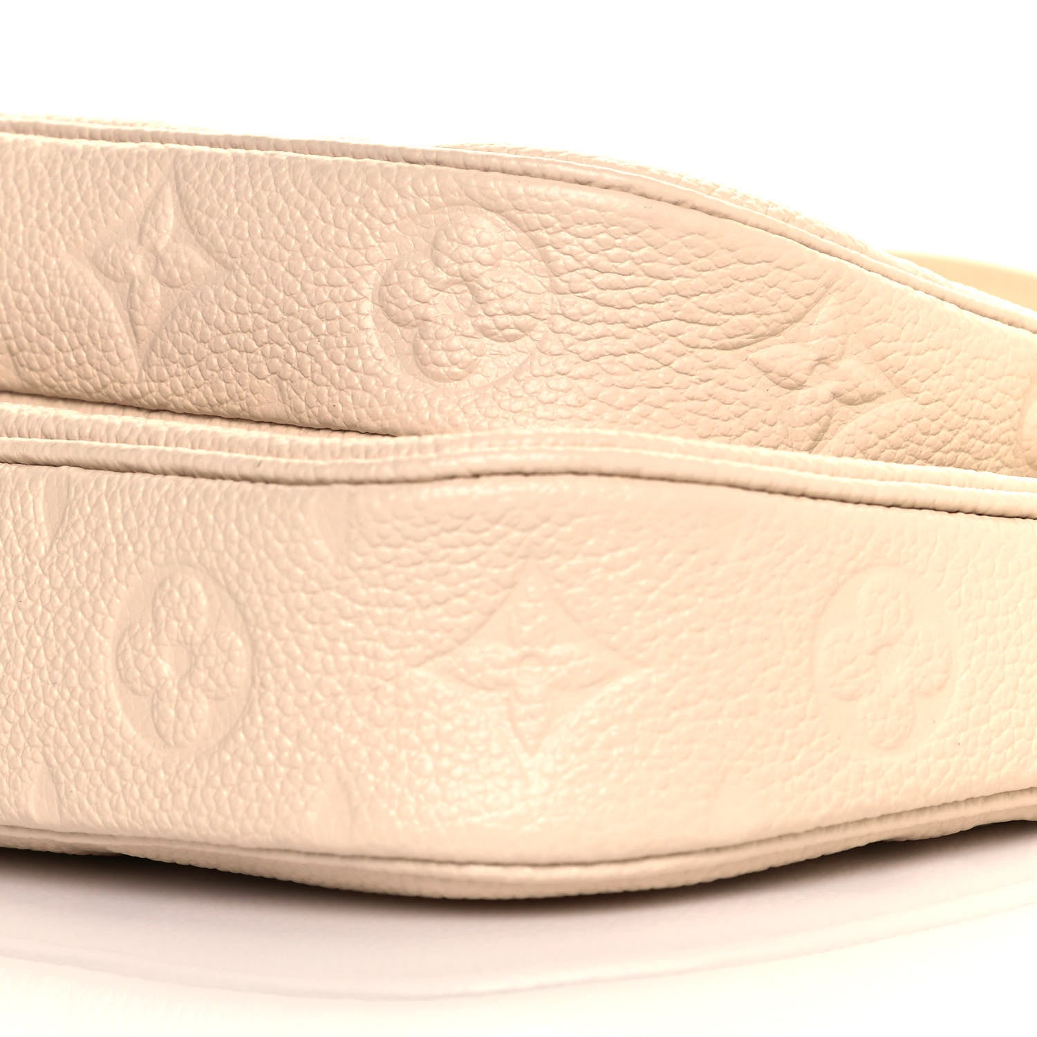 Louis Vuitton Empreinte Monogram Giant Multi Pochette Accessories Cream 10 of 10