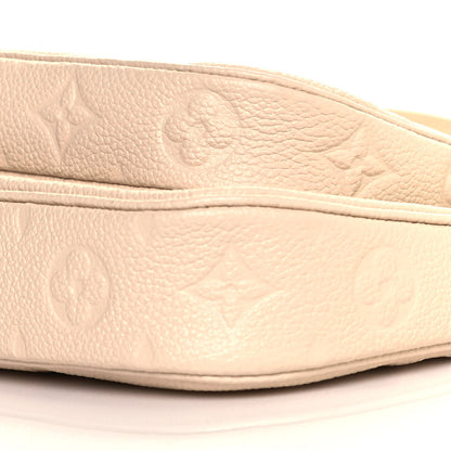 Louis Vuitton Empreinte Monogram Giant Multi Pochette Accessories Cream 10 of 10