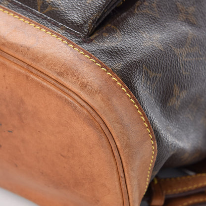 Louis Vuitton Monogram Montsouris MM Backpack 16 of 22