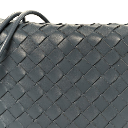 Bottega Veneta Nappa Intrecciato Small Loop Camera Bag Thunder 7 of 9