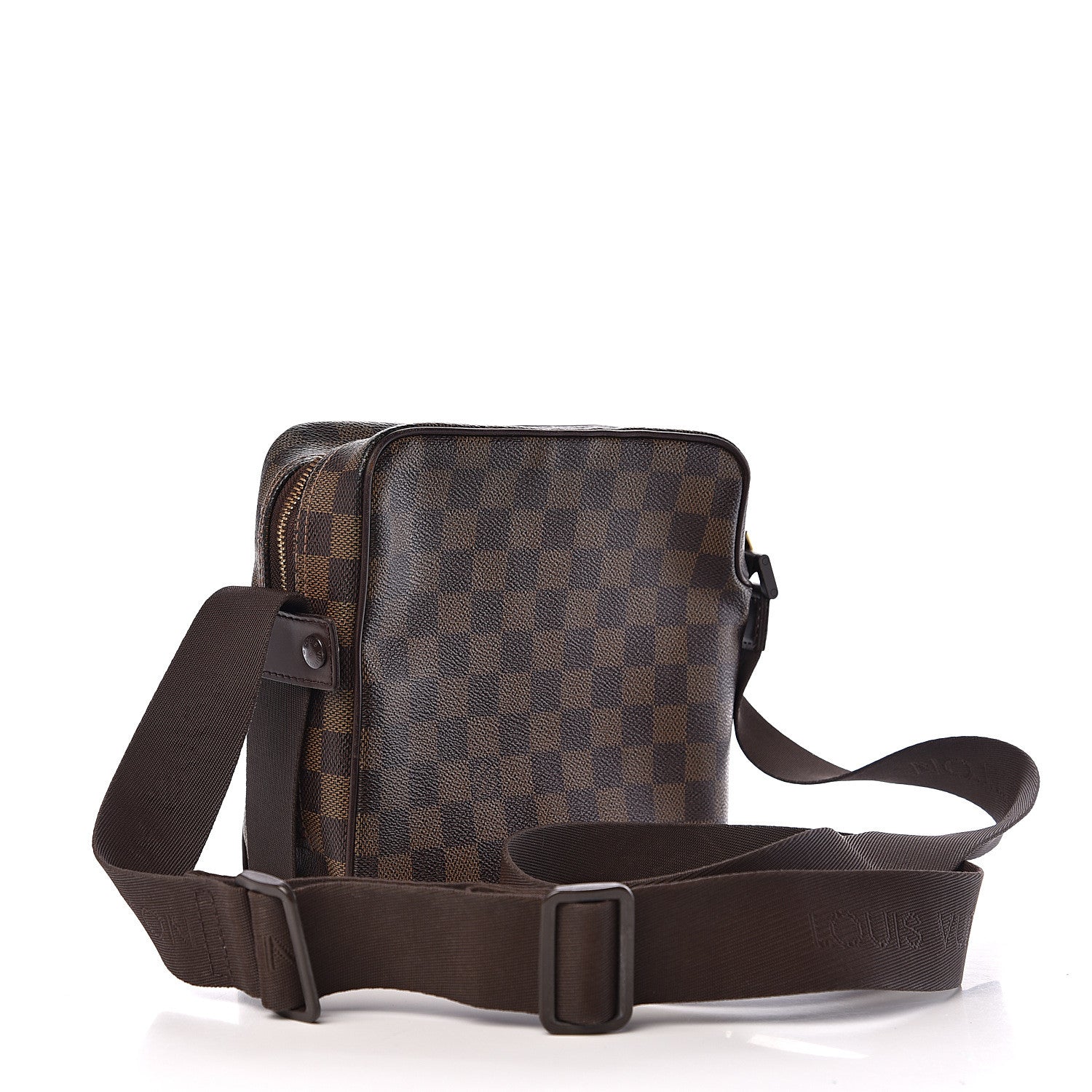 Louis Vuitton Damier Ebene Olav PM Messenger Bag 2 of 12