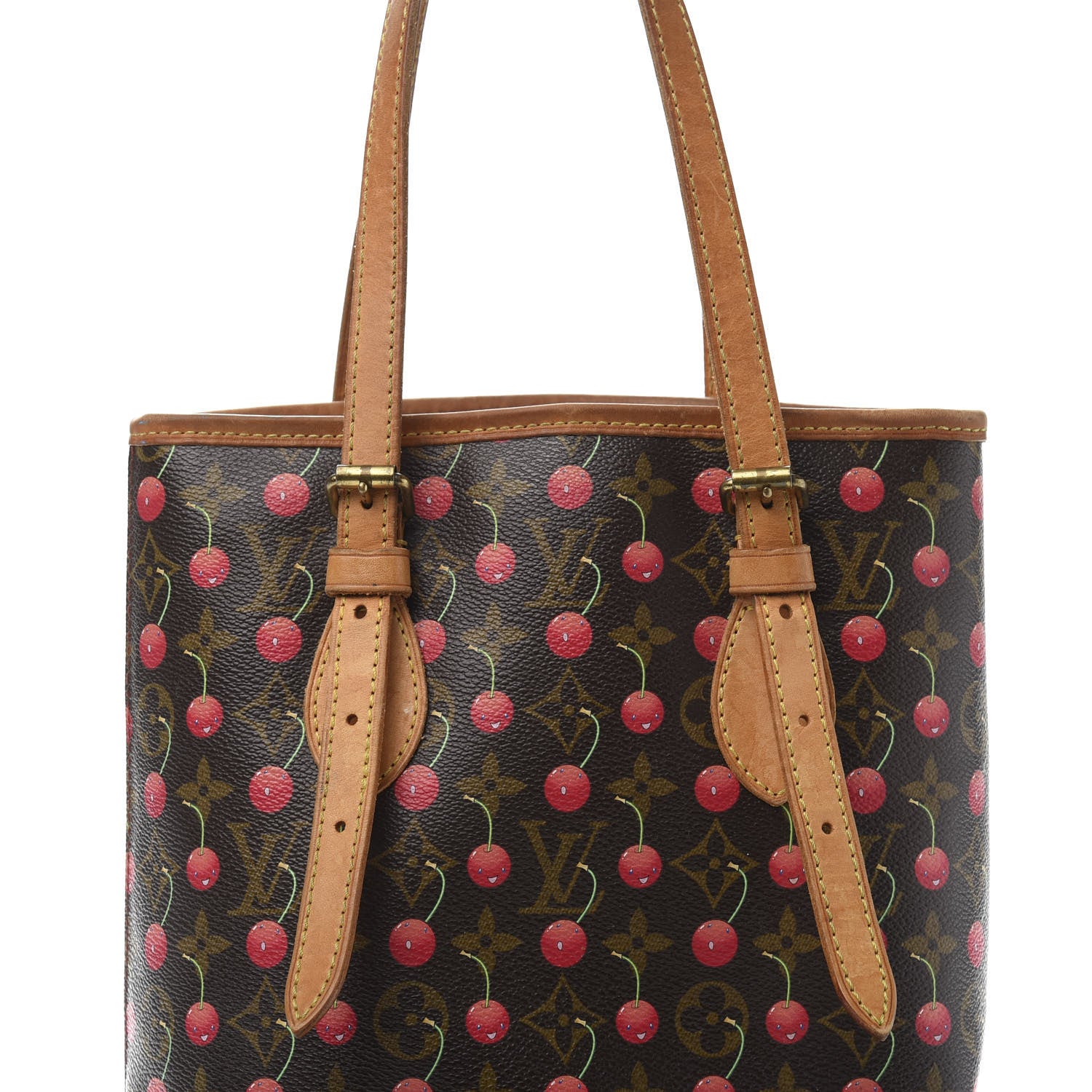 Louis Vuitton Monogram Cerises Bucket Bag 14 of 14