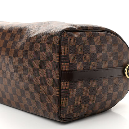 Louis Vuitton Damier Ebene Speedy Bandouliere 30 10 of 10