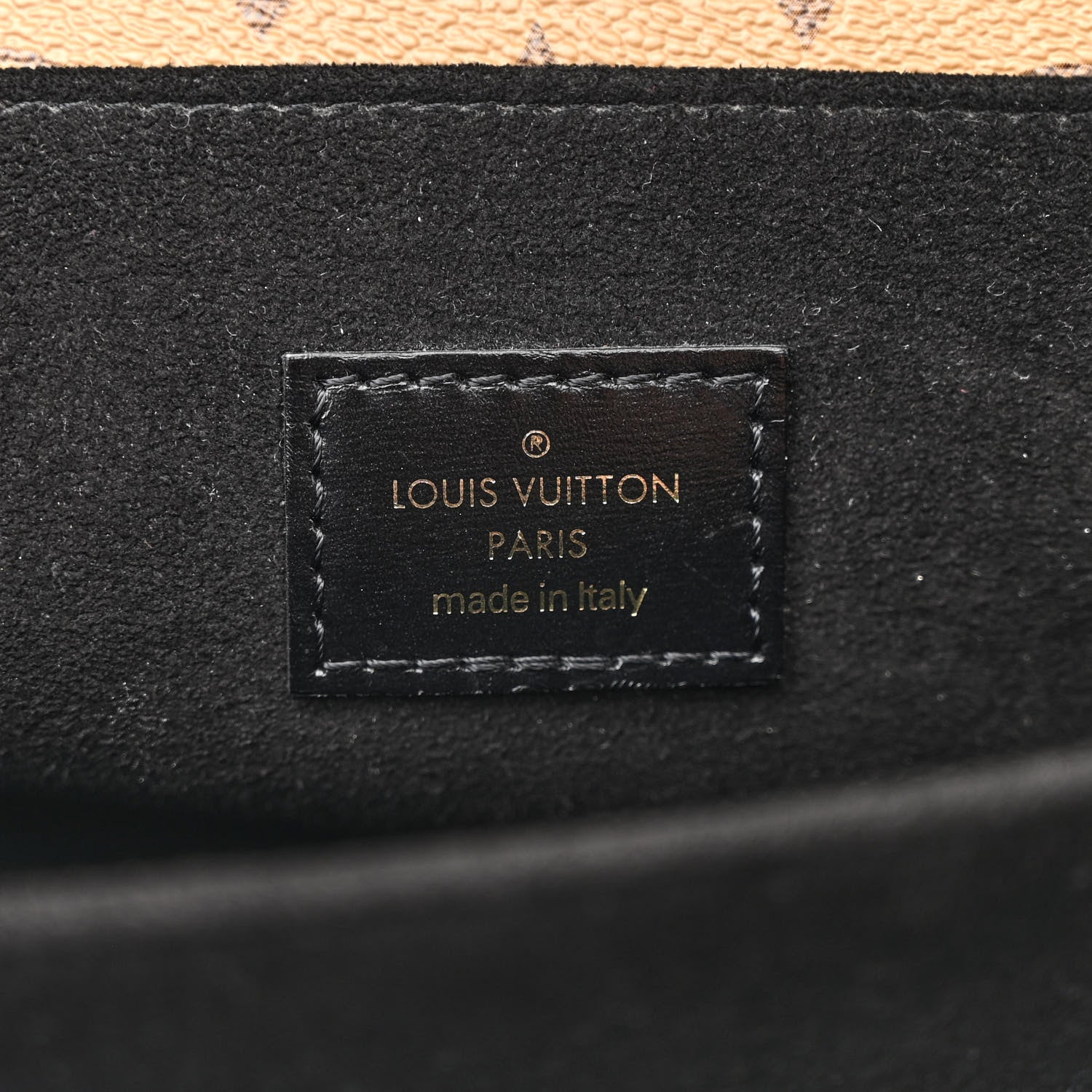 Louis Vuitton Reverse Monogram Pochette Metis 7 of 10