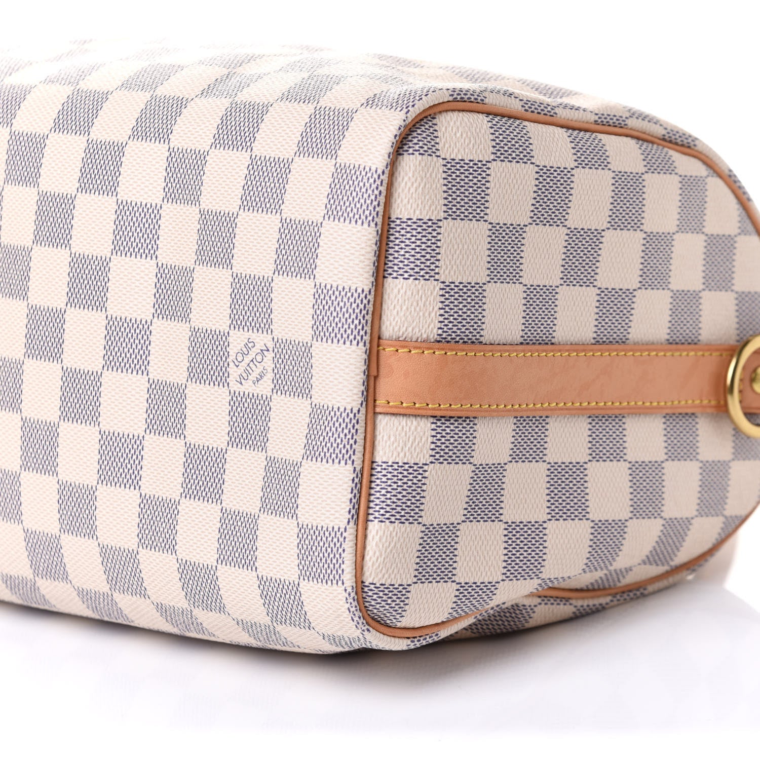 Louis Vuitton Damier Azur Speedy Bandouliere 25 11 of 11
