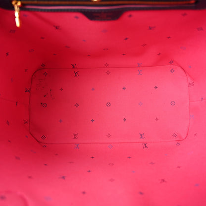 Louis Vuitton Monogram Giant Spring In The City Neverfull MM Midnight Fuchsia 6 of 12