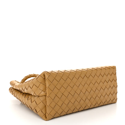 Bottega Veneta Nappa Intrecciato Medium Andiamo Shoulder Bag Dark Praline 4 of 9