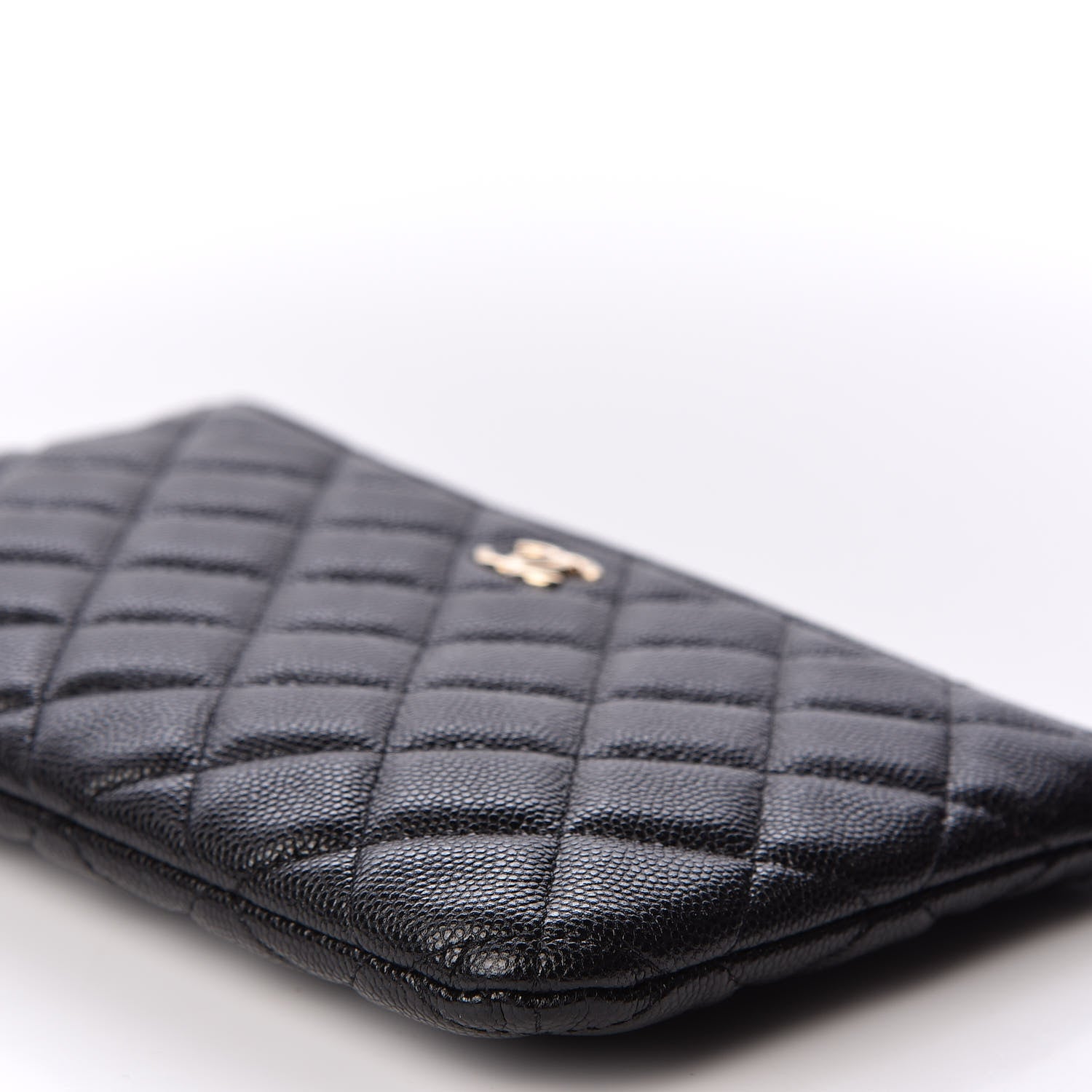 Chanel Caviar Quilted Small Pouch Black 6 of 9