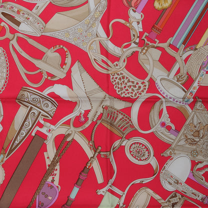 Hermes Silk Concours D Etriers Scarf 90 1 of 6