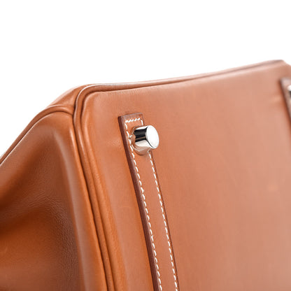 Hermes Barenia Birkin 25 Fauve 7 of 31