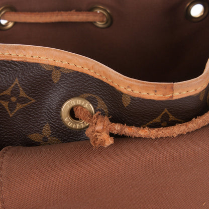 Louis Vuitton Monogram Montsouris GM Backpack 8 of 8