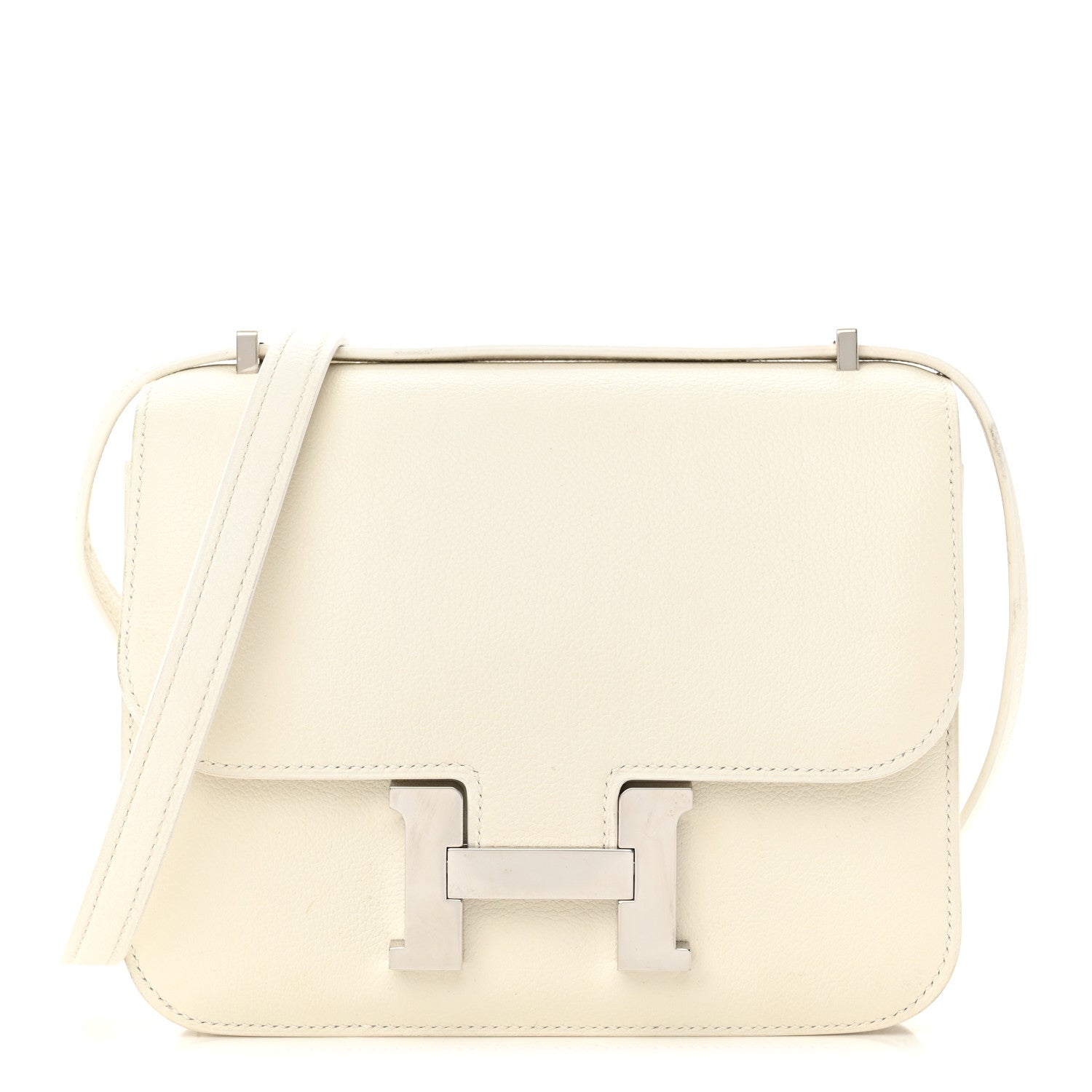 Hermes Evercolor Constance 18 White 1 of 14