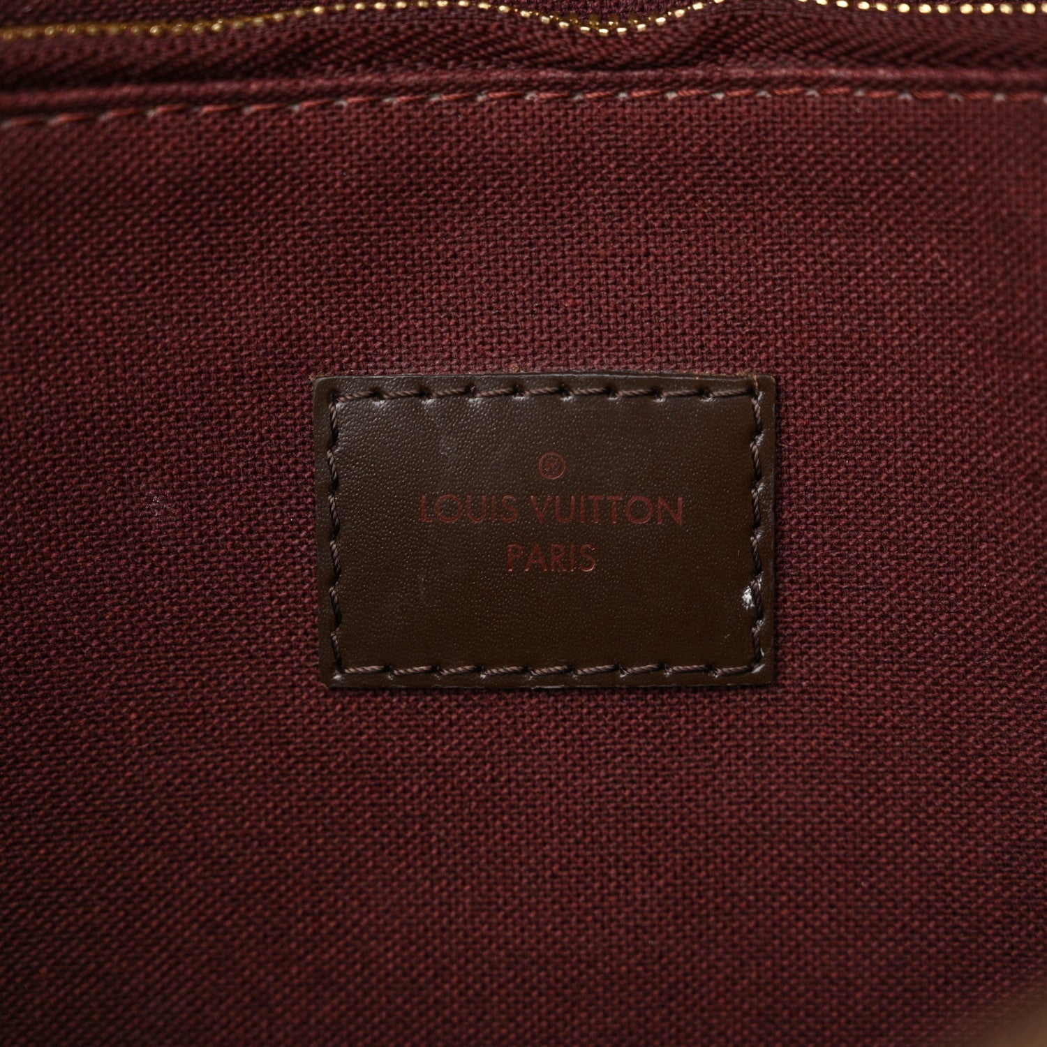 Louis Vuitton Damier Ebene Hoxton PM 6 of 11