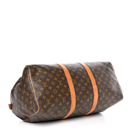 Louis Vuitton Monogram Keepall 50 4 of 14