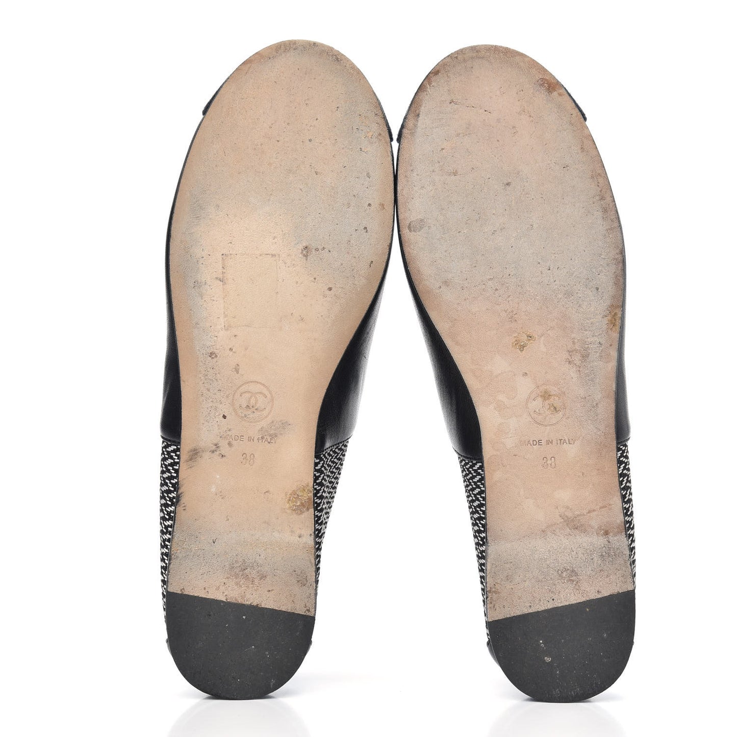 Calfskin Grosgrain Camellia Mocassin Loafers 38 Black
