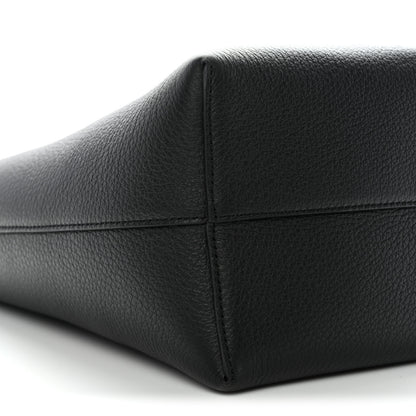 The Row Grained Calfskin Small N/S Park Tote Black 8 of 9