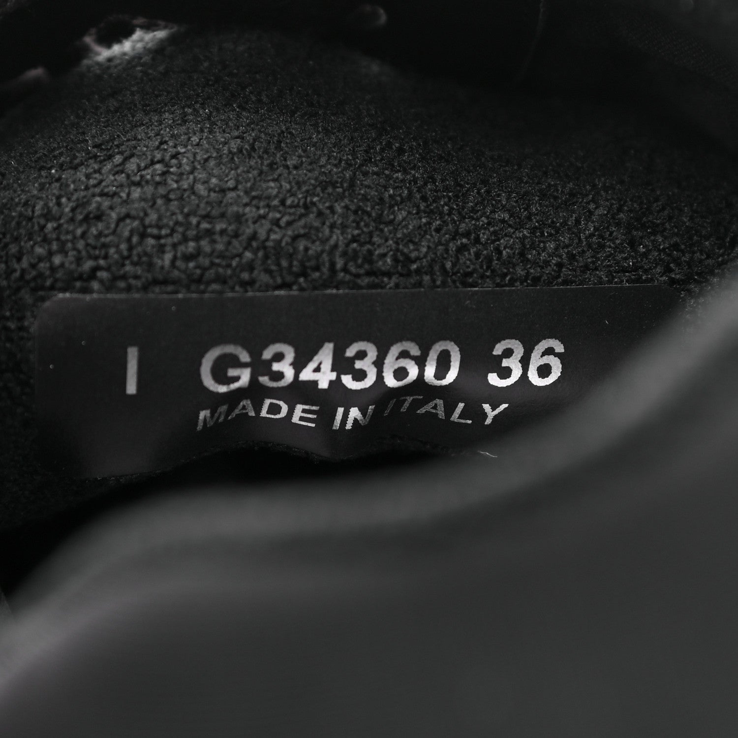 Chanel Nylon Calfskin Suede CC Sneakers 36 Black 8 of 8