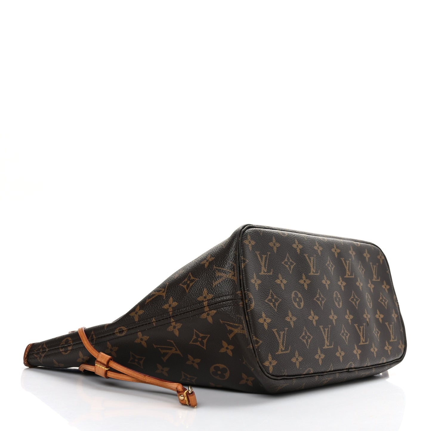 Monogram Neo Neverfull MM Rose Ballerine
