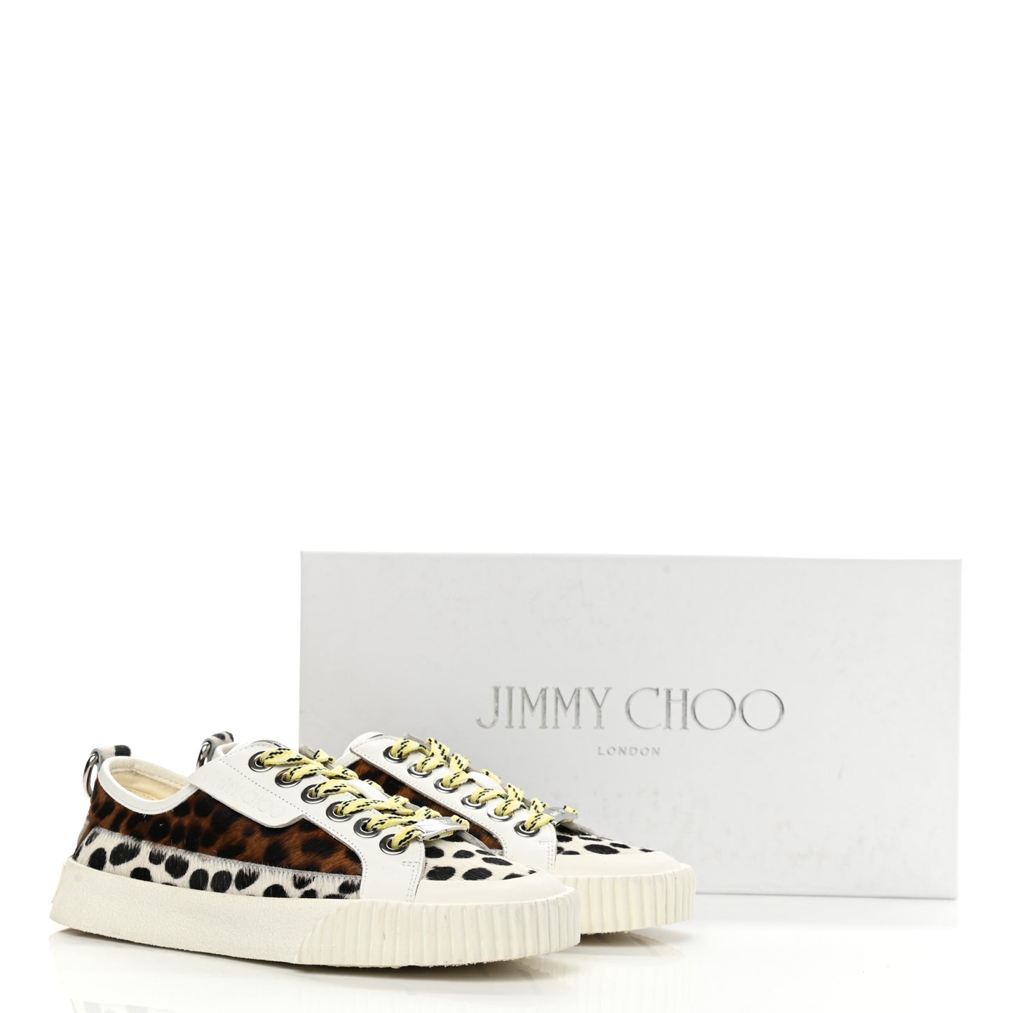 Pony Hair Impala Low Sneakers 36 Sugar Mix