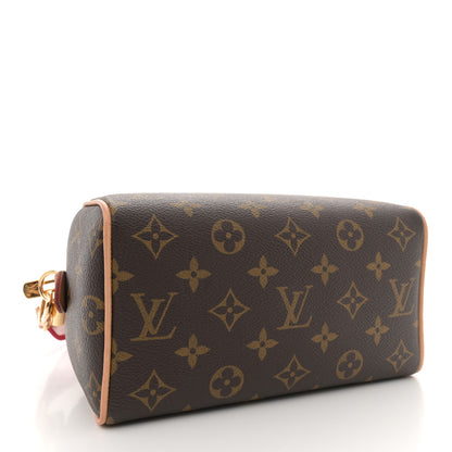 Louis Vuitton Monogram Speedy Bandouliere 20 Fuchsia 4 of 10