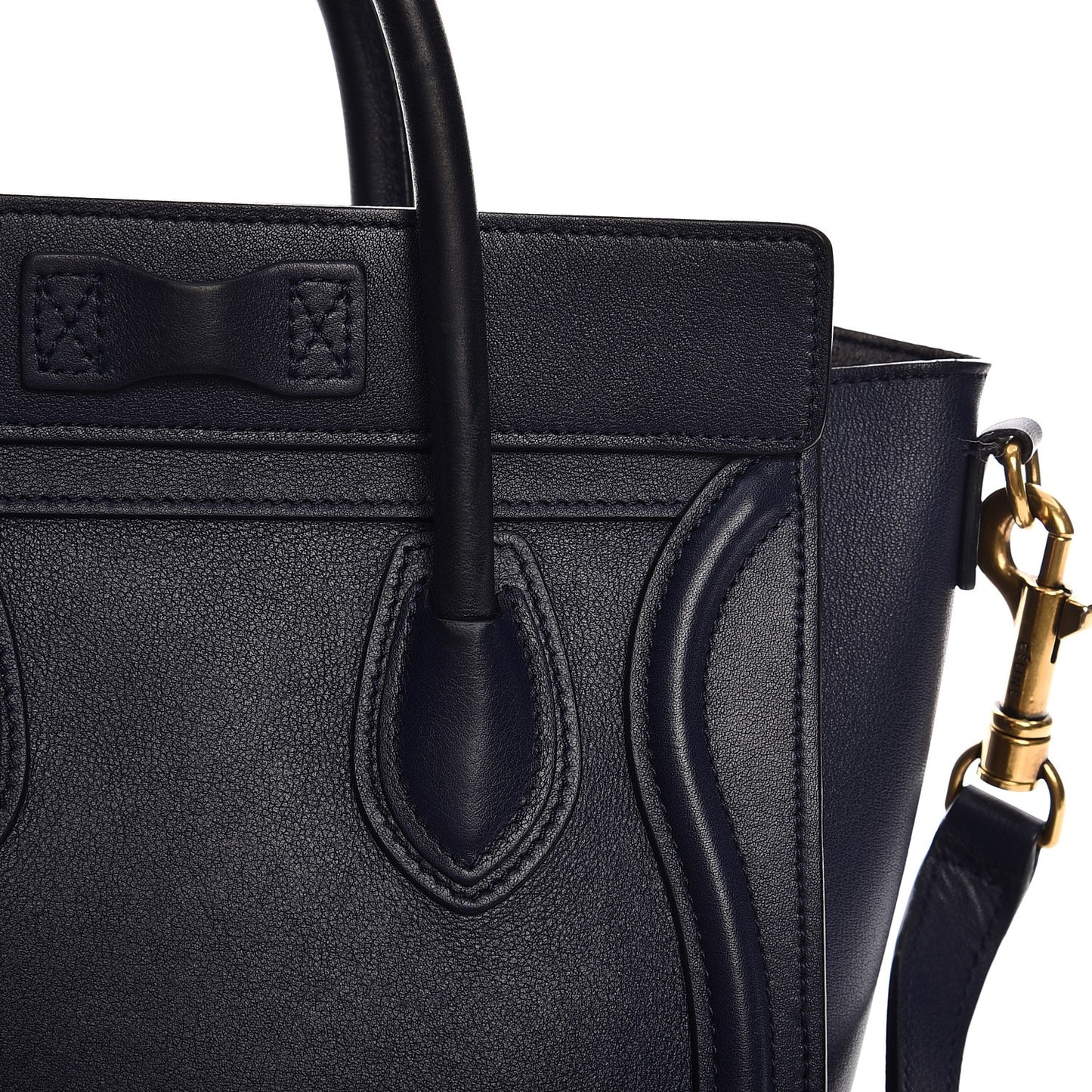 Smooth Calfskin Nano Luggage Ink