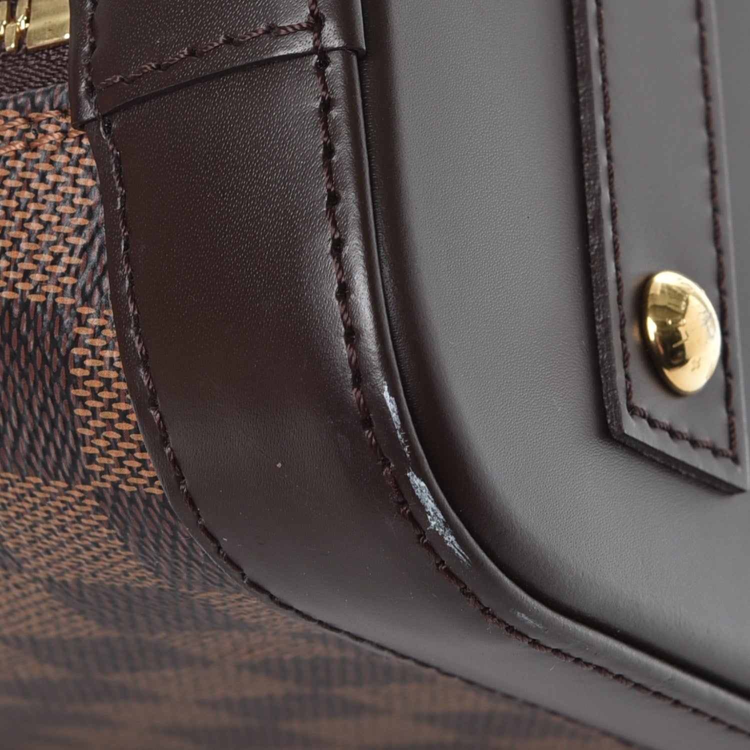 Louis Vuitton Damier Ebene Alma BB 11 of 11