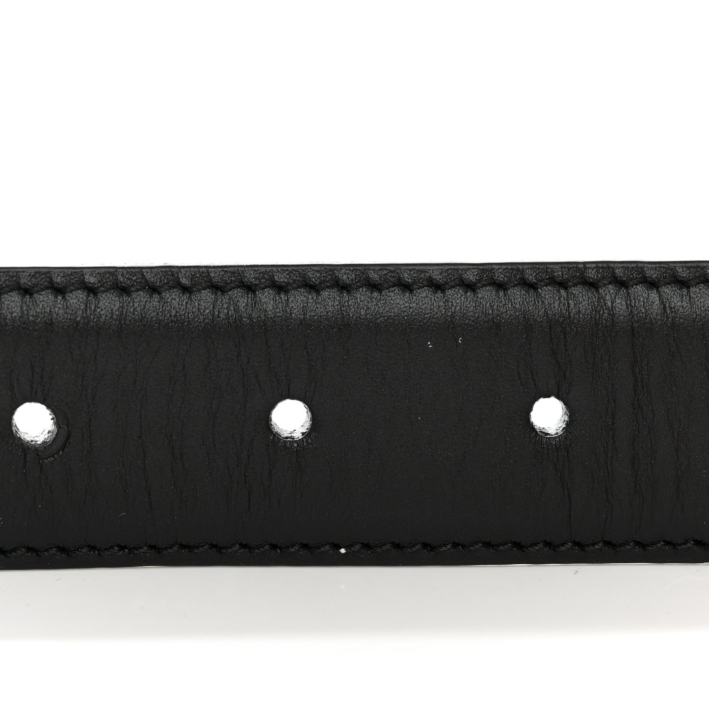 Selleria Calfskin G 30mm Belt 95 38 Black