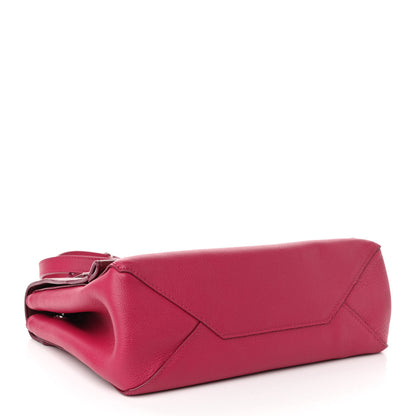 Louis Vuitton Calfskin Lock Me II Pink Red 3 of 8
