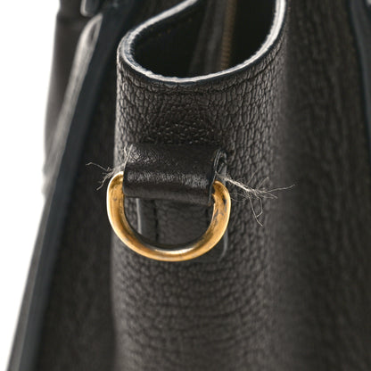 Celine Drummed Calfskin Nano Luggage Brown 13 of 13