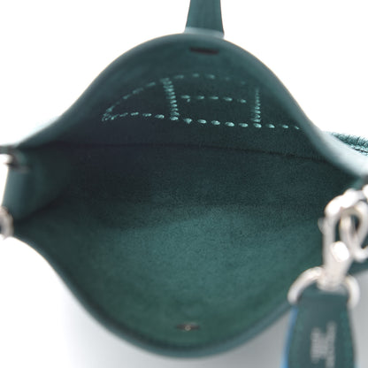 Hermes Taurillon Clemence Amazone Evelyne TPM Malachite Zanzibar 7 of 9