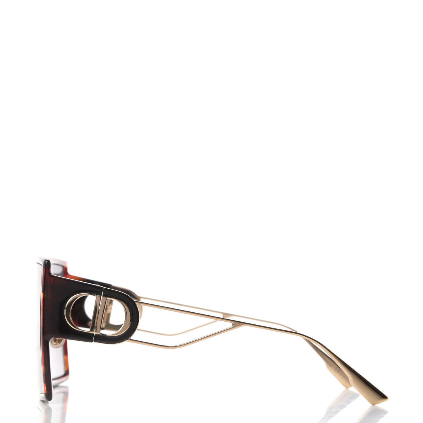 Square 30 Montaigne Sunglasses Tortoise