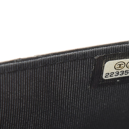 Chanel Aged Calfskin Quilted Lucky Charms Casino 2.55 Reissue Wallet On Chain WOC Black 7 of 11