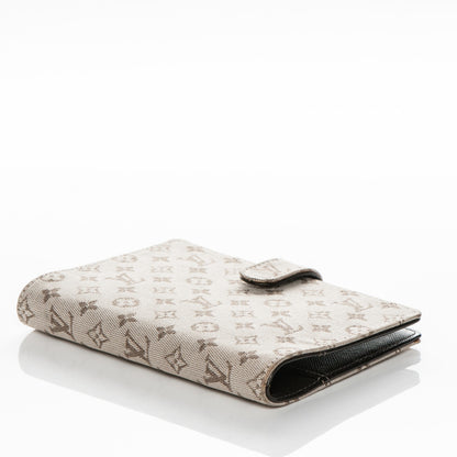 Louis Vuitton Mini Lin Small Ring Agenda Cover Kaki 4 of 6