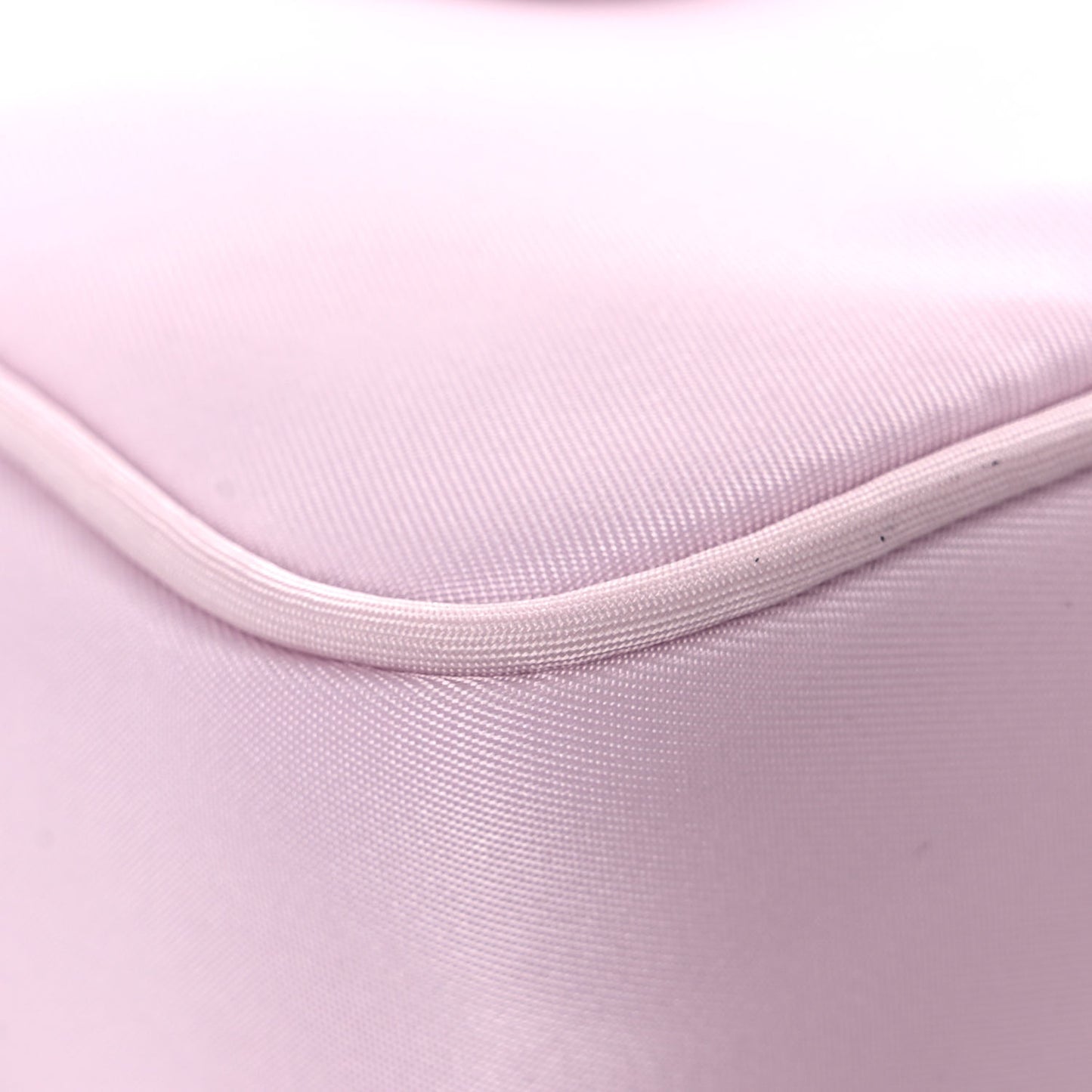 Tessuto Nylon Mini Re-Edition 2000 Bag Alabastro