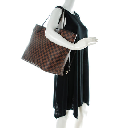 Louis Vuitton Damier Ebene Neverfull GM 2 of 9