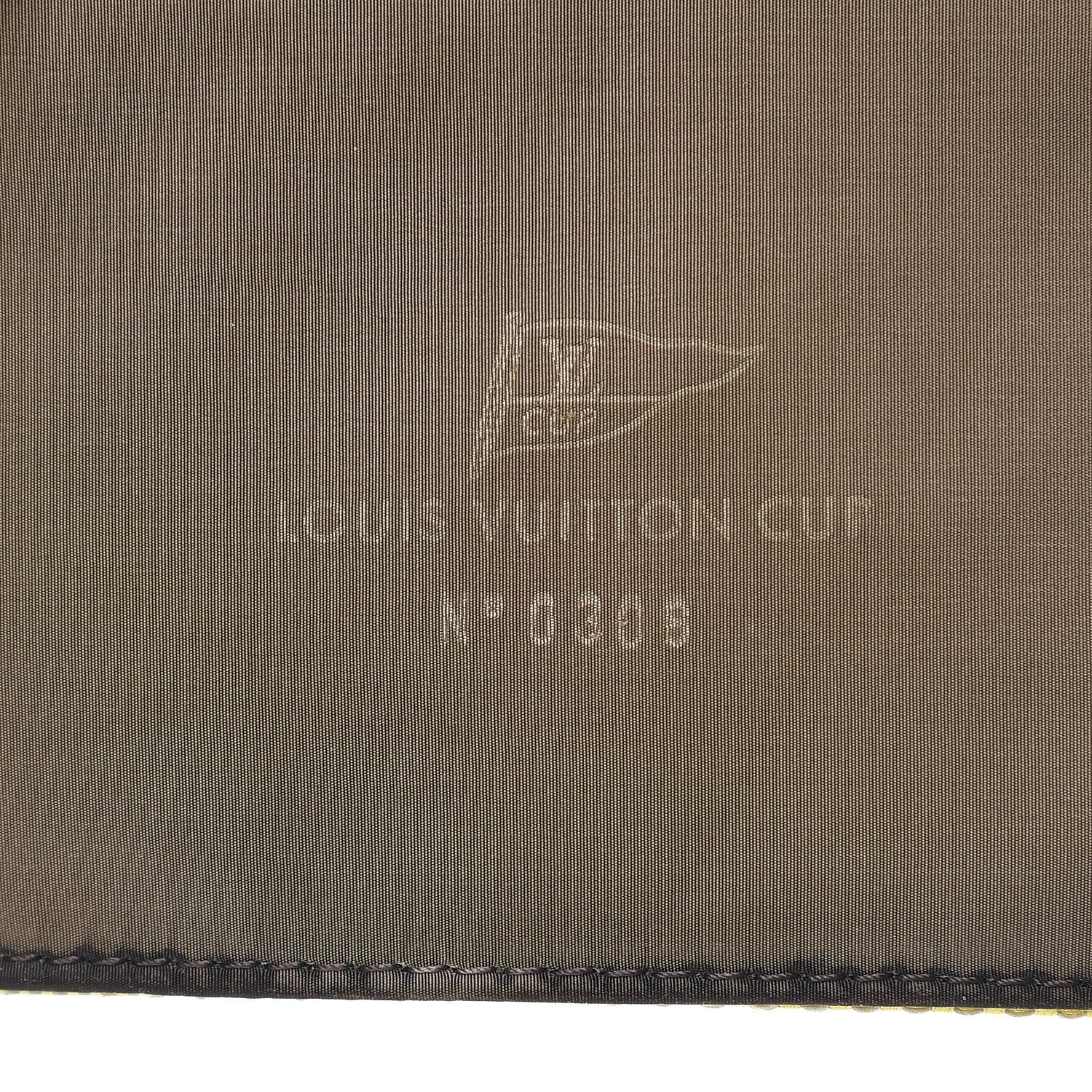 Louis Vuitton Damier Geant Americas Cup Organizer Wallet Yellow 6 of 9