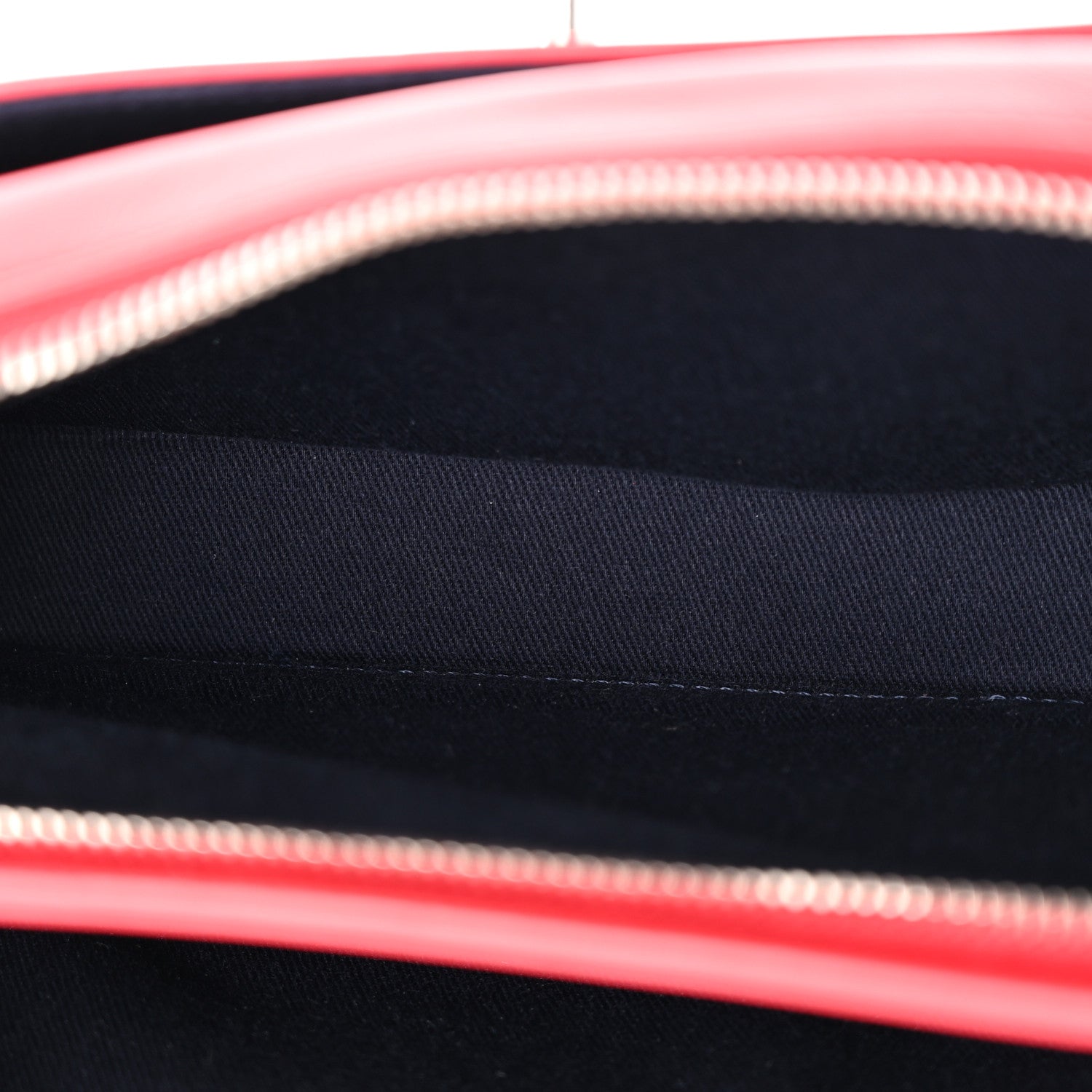Chanel Aged Calfskin Quilted Express Zip Around Flap Red 6 of 10