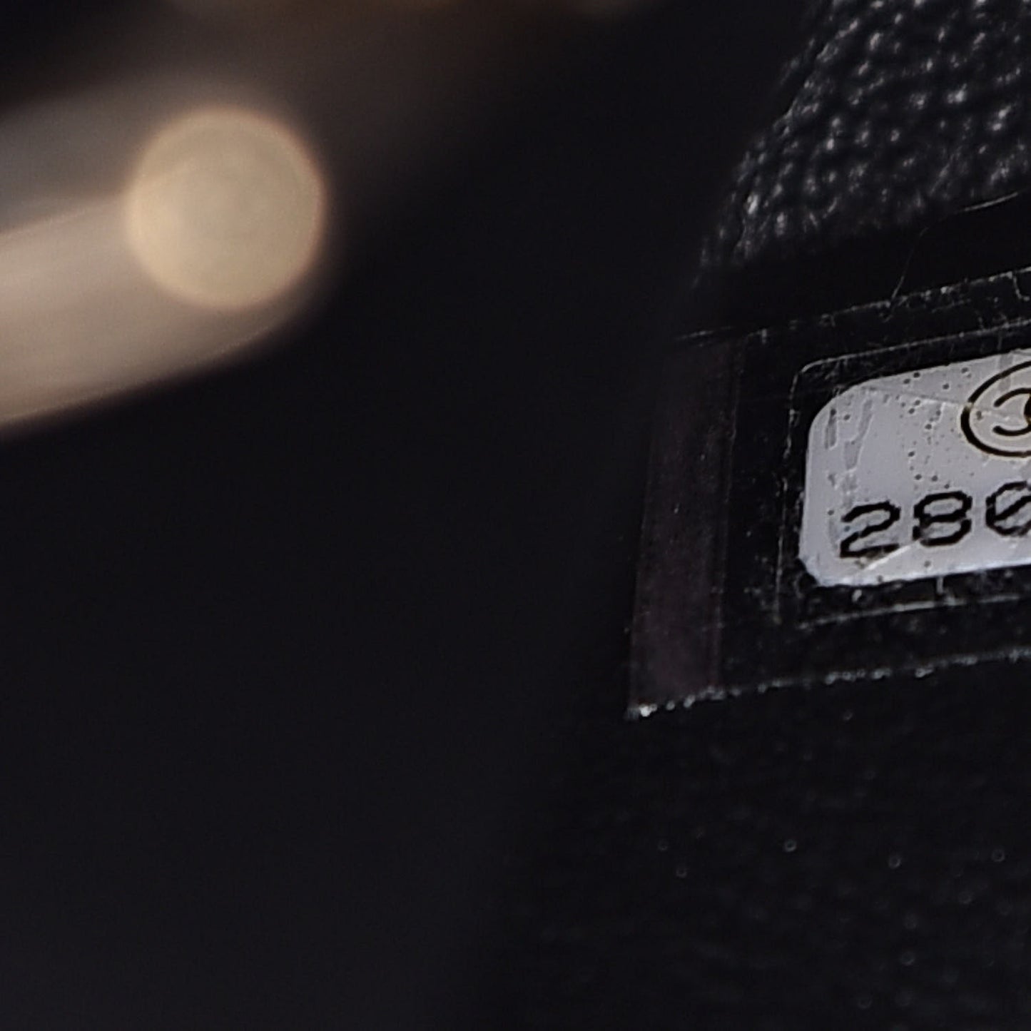 Aged Calfskin Quilted 2.55 Reissue Mini Flap Black