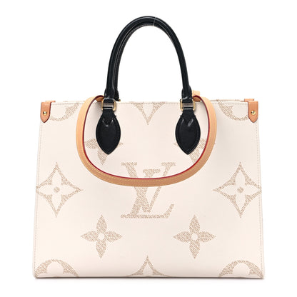Louis Vuitton Monogram Dune Giant Onthego MM 1 of 12