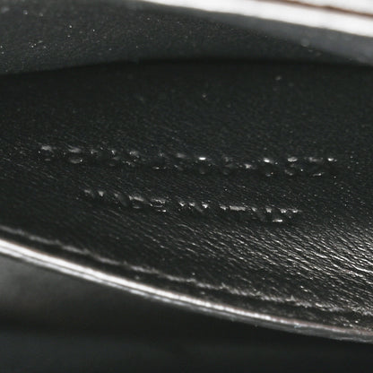 Saint Laurent Calfskin Hair Leopard Print Small Solferino Satchel Dust White 7 of 14