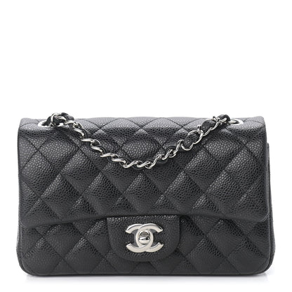 Chanel Caviar Quilted Mini Rectangular Flap Black 1 of 8