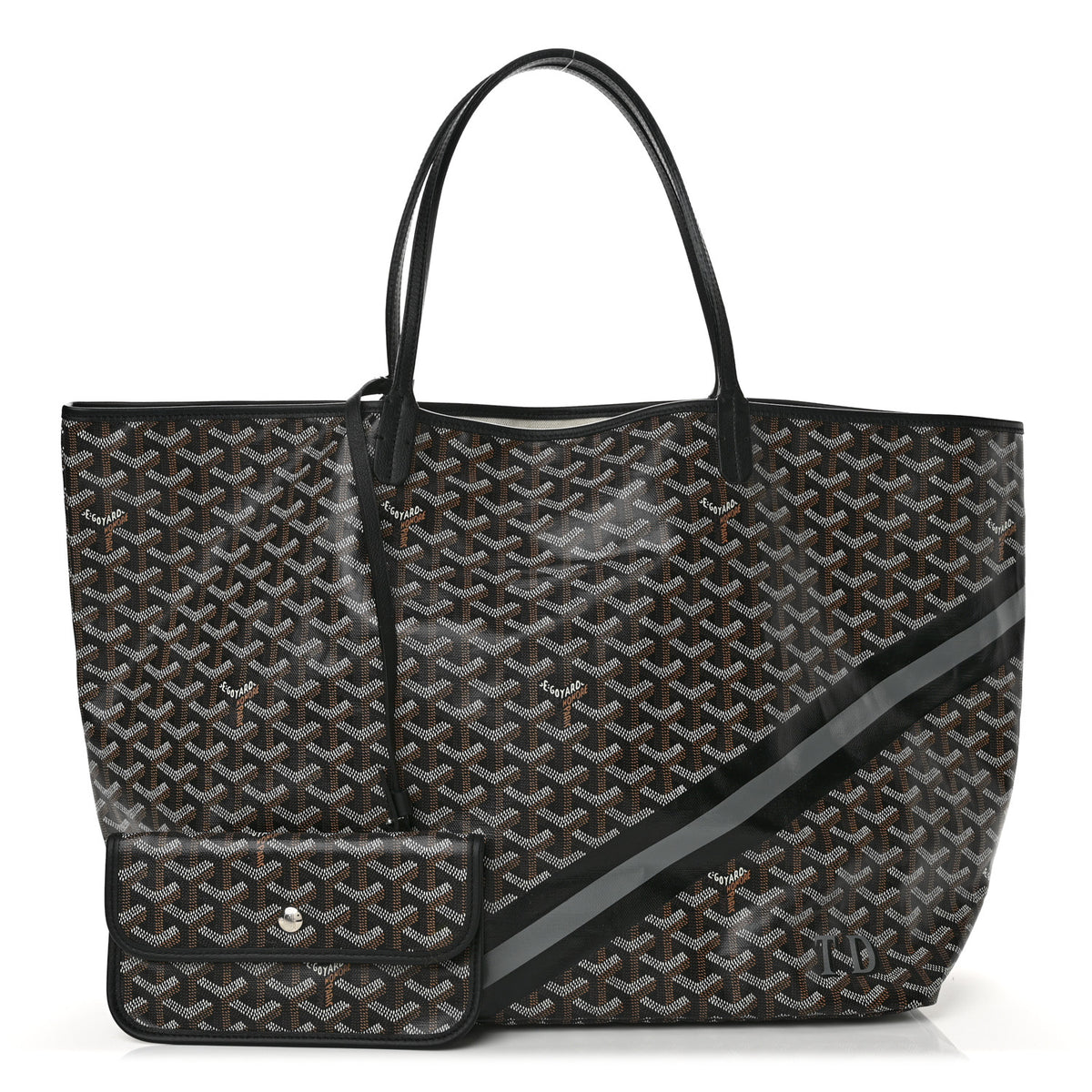 Goyardine Saint Louis GM Black