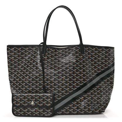 Goyard Goyardine Saint Louis GM Black 3 of 10