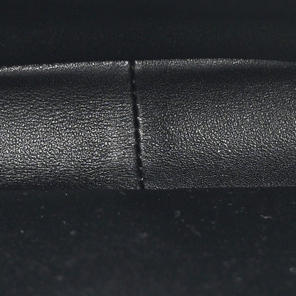 Celine Shiny Calfskin Teen Triomphe Black 5 of 13