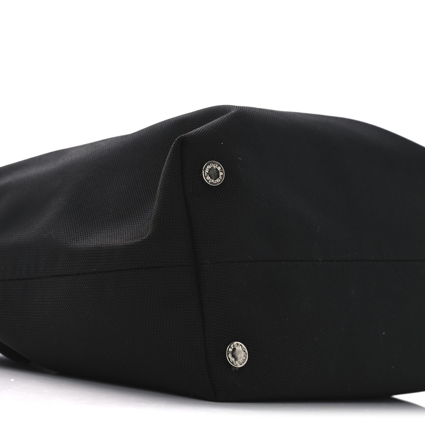 Nylon Canvas Heiress Sport Shoulder Bag Black