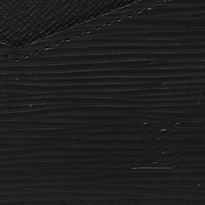 Louis Vuitton Epi Neo Porte-Cartes Card Holder Black 7 of 8