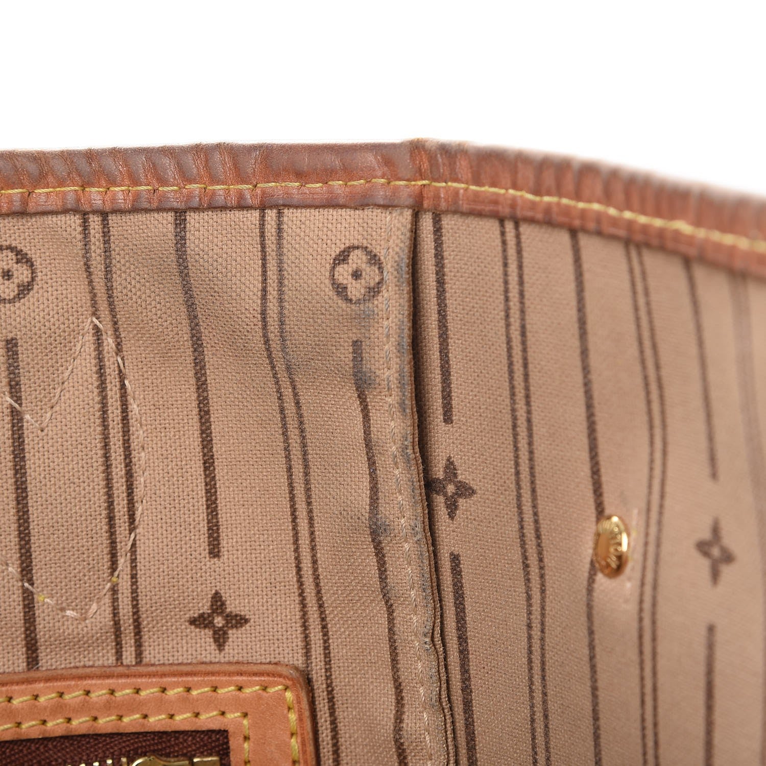 Louis Vuitton Monogram Neverfull GM 9 of 17
