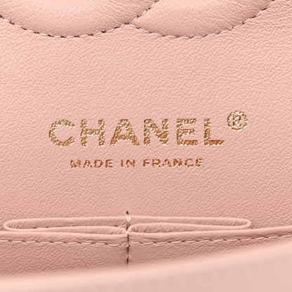 Chanel Caviar Quilted Small Double Flap Light Pink Light Pink 6 of 11