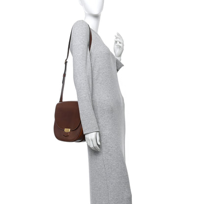 Celine Supersoft Calfskin Medium Trotteur Caramel 2 of 11